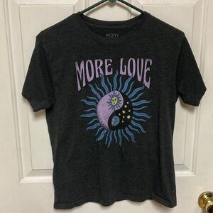 Mighty Fine Charcoal Tee